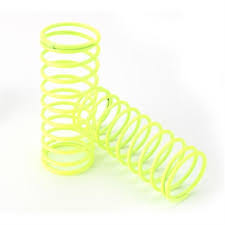 LOSI 7.4 rate Shock Springs Yellow LST/ 2 / AFT/ MGB 2pcs - LOSB2952