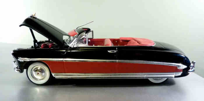 MOEBIUS 1952 Hudson Hornet Convertible 1:25 - MOE1204