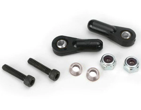 DUBRO 4-40 Monster Ball Links w/ Hardware 2pcs - DBR2317