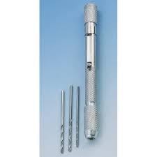 CY Pinvise with 3 Drill Bits - MY093