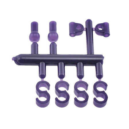 HOBAO Fuel Tube Clip and Carby Link Ball End Parts Tree - HB-224042