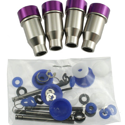 HOBAO Hyper 10 Shock Set Complete T6 Aluminium 4pcs - HB-224218