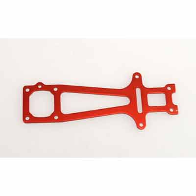 HOBAO Top Chassis Plate Aluminium Pirate 10 - HB-T062