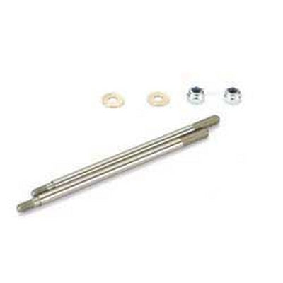 HOBAO Rr Shock Shafts w/ Nuts Hyper 7 2pcs - HB-87008