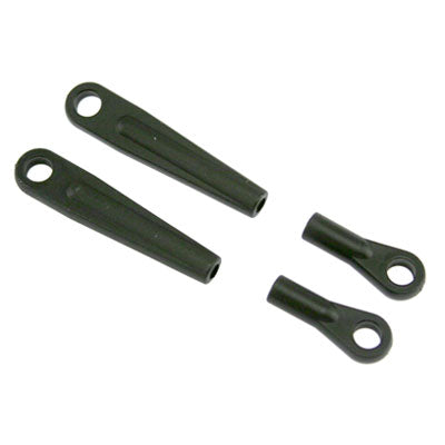 HOBAO Rr Upper Suspension Arms Hyper 10SC/ TT/ Mini ST - HB-11222