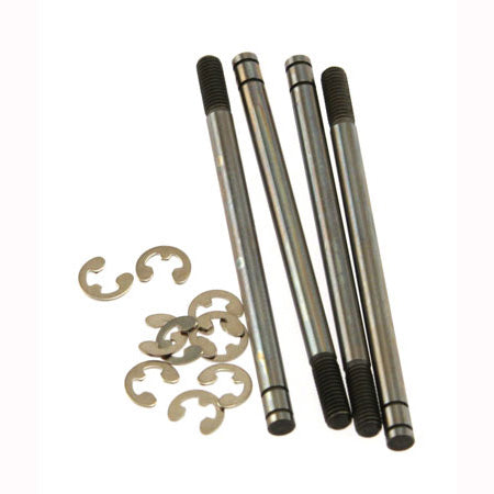 HOBAO Hyper 10SC Shock Shaft Set with Circlips - HB-11038