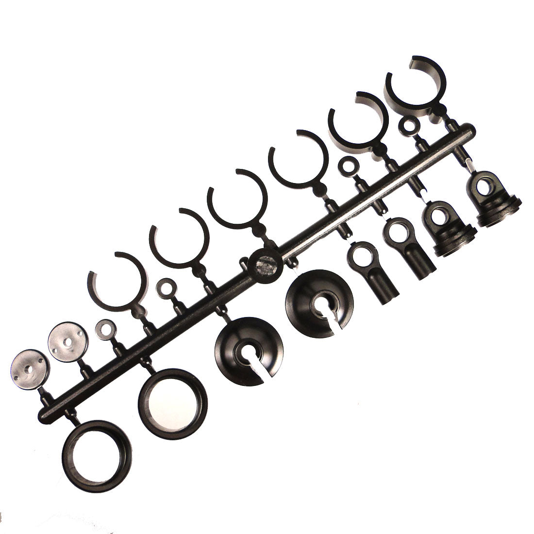 HOBAO 14mm Shock Plastic Parts suit Hyper-7 - HB-86050