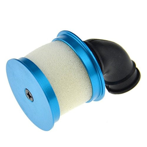 RCT 1/10 Aluminium Air Filter Blue - RCTEL018A1