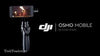 DJI OSMO Mobile 3 Gimbal Stabiliser for Smartphones - DJIOSMOMOB3
