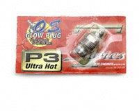 O.S. ENGINES P3 Turbo Ultra Hot Glow Plug - OSM71641300