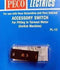 PECO Accessory Switch for Turnout Motors - PL13