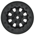 PROLINE IMPULSE 1.9in Black Bead-Loc Wheel Fr/Rr 2pcs - PR2769-03