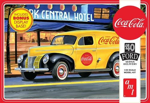 AMT 1940 Ford Coca-Cola Sedan Delivery 1:25 - AMT1161
