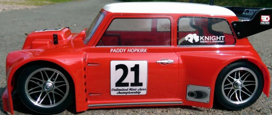 TAMIYA PS-60 Bright Mica Red Spray 100ml - 86060