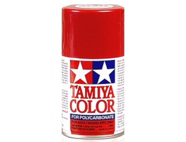 TAMIYA PS-15 Metallic Red Spray 100ml - T86015