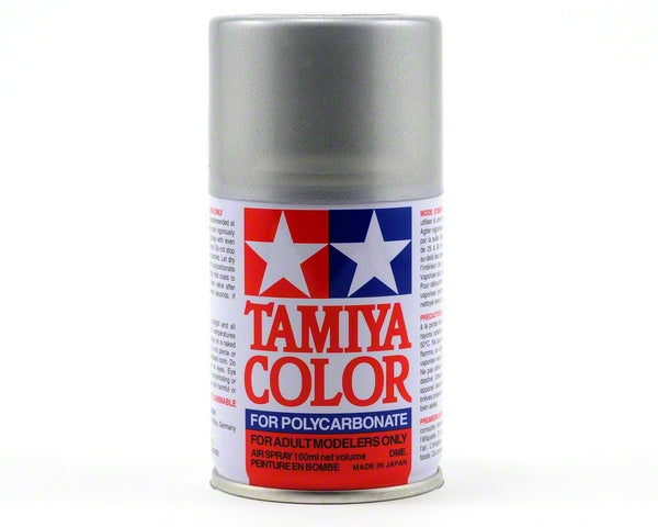 TAMIYA PS-36 Translucent Silver Spray 100ml - T86036