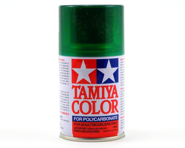 TAMIYA PS-44 Translucent Green Spray 100ml - T86044