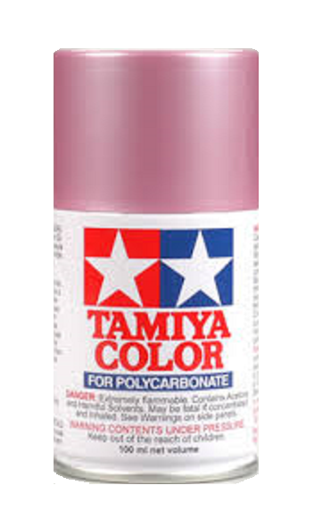 TAMIYA PS-50 Sparkilng Pink Anodised Aluminium Spray 100ml - T86050