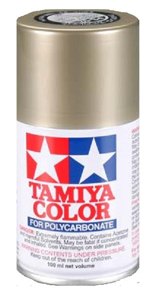 TAMIYA PS-52 Champagne Gold Anodised Aluminium Spray 100ml - T86052