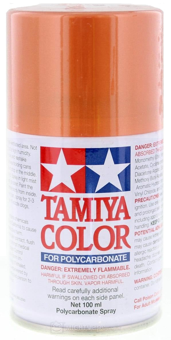 TAMIYA PS-61 Metallic Orange Spray 100ml - T86061
