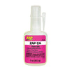 ZAP Pink Thin CA Glue 1oz - PT-08