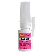 ZAP Pink Thin CA Glue 0.5oz - PT09