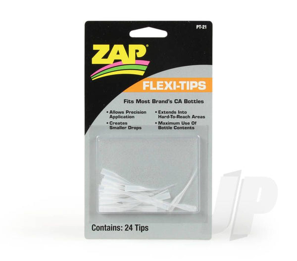 ZAP Flexi Tips 24pcs - PT21