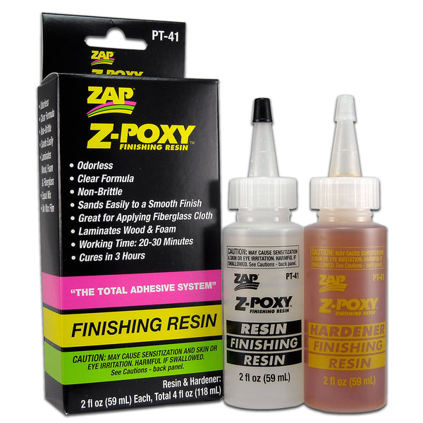 ZAP Z-Poxy Finishing Resin 4oz - PT-41
