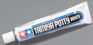 Tamiya Fine White Putty 32g - T87095