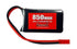 REDBACK 850mah 3.7v 25c Lipo Battery - RBLP1C085
