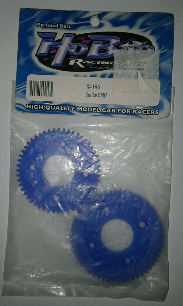 HOBAO 52/56T 2-Speed Nylon Spur Gears Pirate - HB-84186