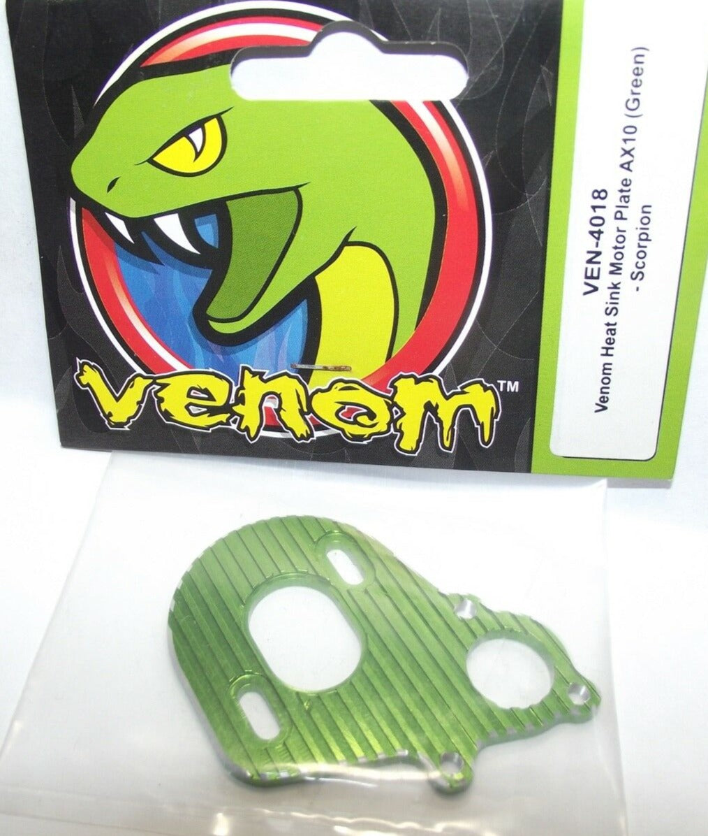 VENOM Heat Sink Motor Plate AX10 - VEN-4018