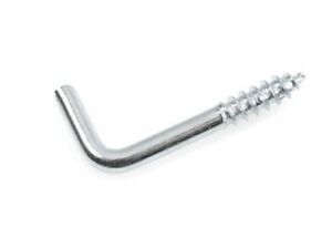 Tow hook, 2.40x25mm, Galvanized Steel (2pcs) GF-0161-002
