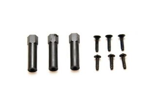 HOBAO Radio Tray Post Set w/ Screws Hyper-7 - HB-87086