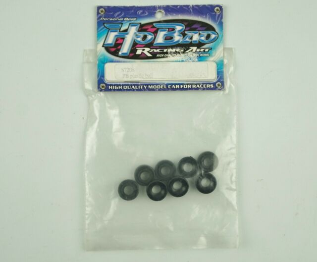 HOBAO Pillow Ball Plastic Bushes Hyper VT/ VS/ GT 8pcs - HB-87208