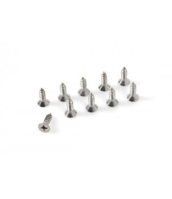 Countersunk screw, M5X10, Nylon (5pcs) GF-0311-010