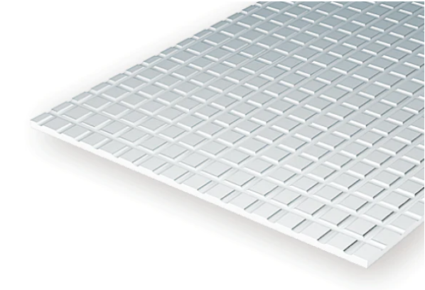 EVERGREEN 1x300x600mm Sidewalk Tile 3.2x3.2mm 1sht - EG14514