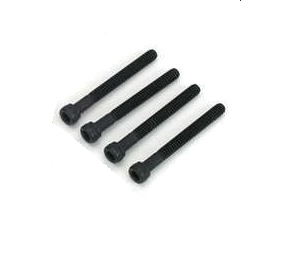 DUBRO 6-32x3/4in Socket Head Cap Screw 4pcs - DBR576