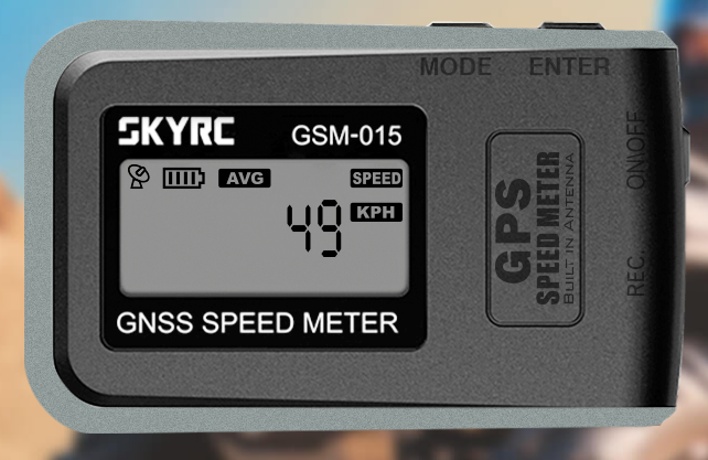 SKYRC GPS Speed Meter GSM-015 - SK-500024-01