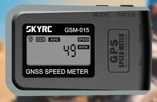 SKYRC GPS Speed Meter GSM-015 - SK-500024-01
