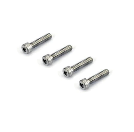 DUBRO 4-40x1in Stainless Steel Socket Head Cap Screws 4pcs - DBR3118