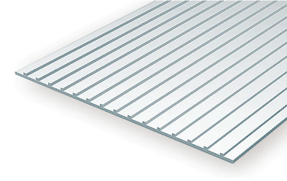 EVERGREEN 1x150x300mm Standing Seam Roofing 1sht - EG4522