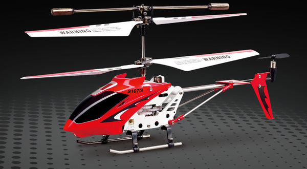SYMA 2.4Ghz RC Helicopter RTF with Altitude Hold - SYM-S107H.