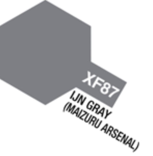 TAMIYA XF-87 IJN Gray Maizuru Arsenal Mini Acrylic 10ml - 81787