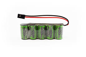 TORNADO 1600mah 6V Flat RX Nimh Pack - TRC-1600F