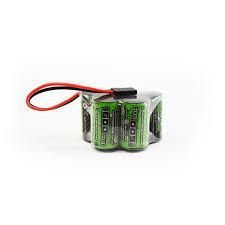 TORNADO 1600mah 6V Hump RX Nimh Pack - TRC-1600H