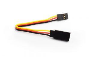 TORNADO 10cm Servo Extension Wire 22AWG JR - TRC-2002A-2