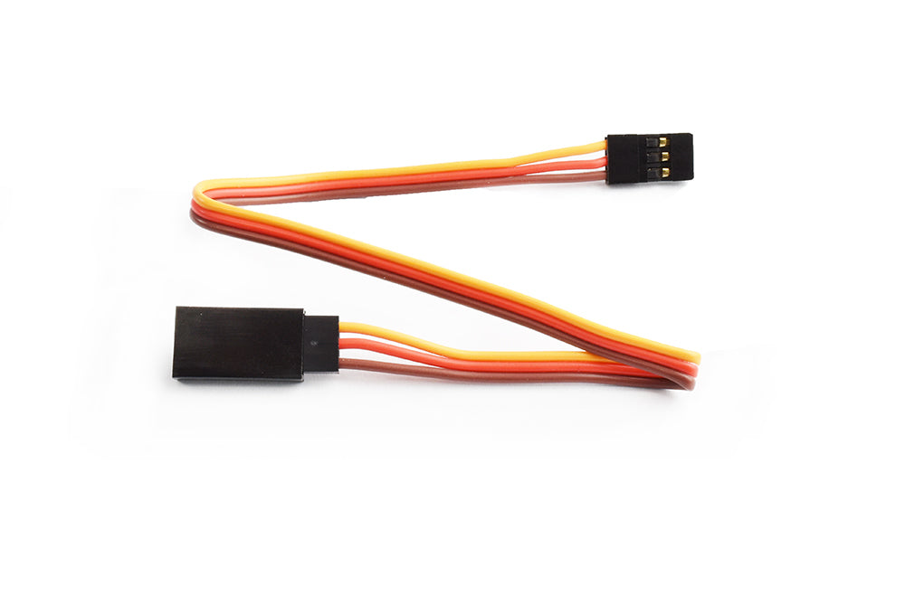 TORNADO 20cm Servo Extension Wire 22AWG JR - TRC-2002A-4