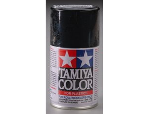 TAMIYA TS-6 Black Matt Spray 100ml - T85006