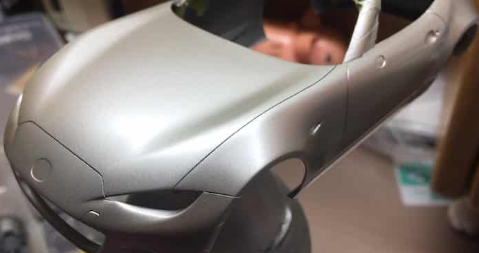 TAMIYA TS-88 TIitanium Silver Gloss Spray 100ml - 85088